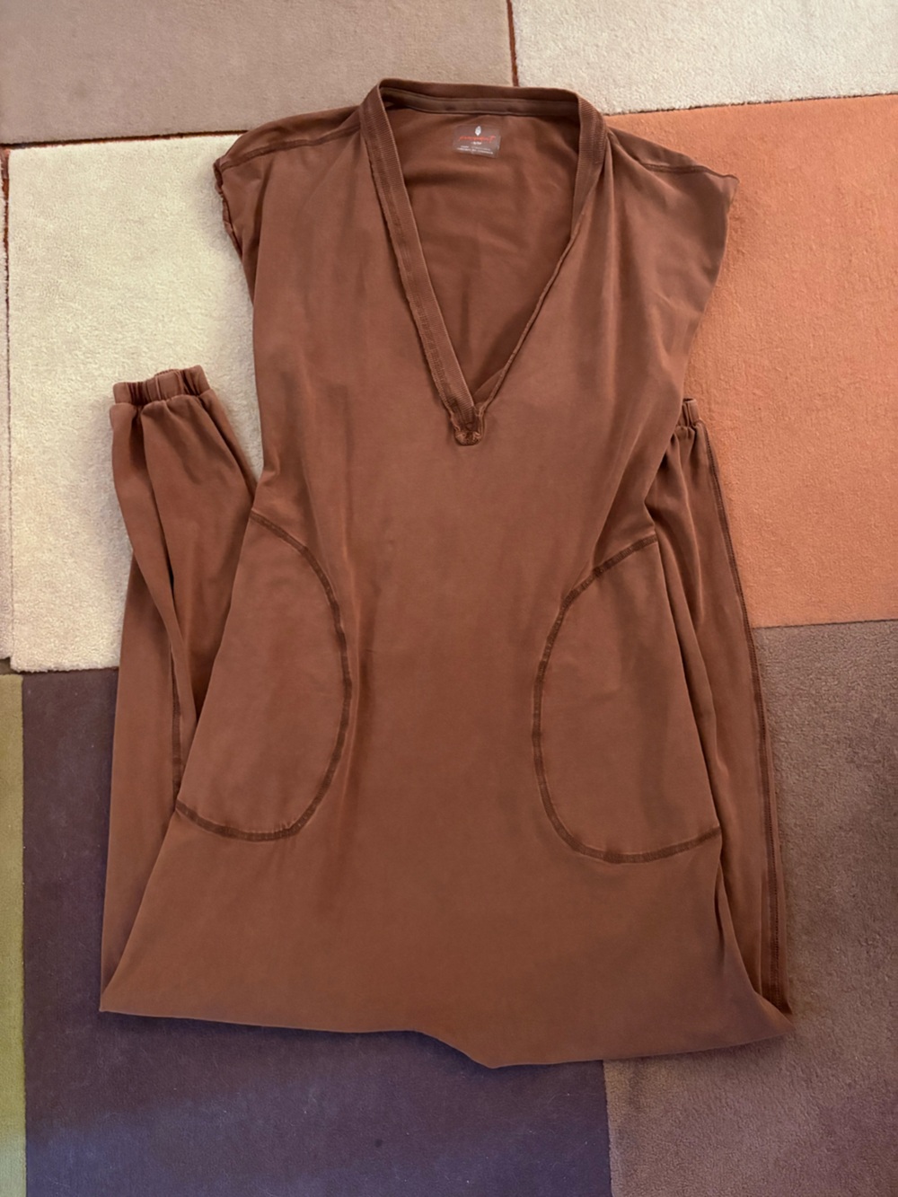 FP MOVEMENT Hot Shot V-Neck Onesie size XS - Picture 4 of 14